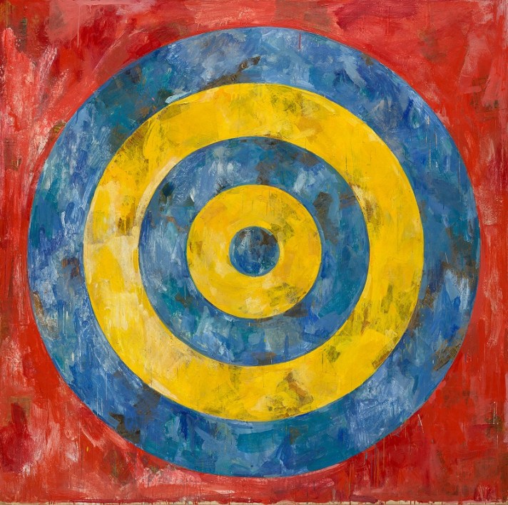 Jasper Johns Chicago Target