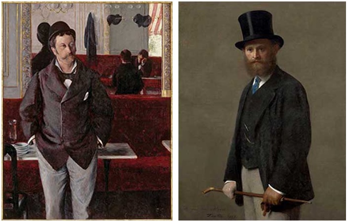 Met Fashion 2 Caillebotte Fantin Latour