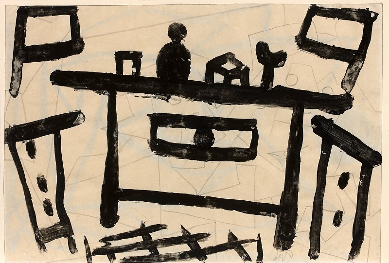 paul klee, untitled, 1939