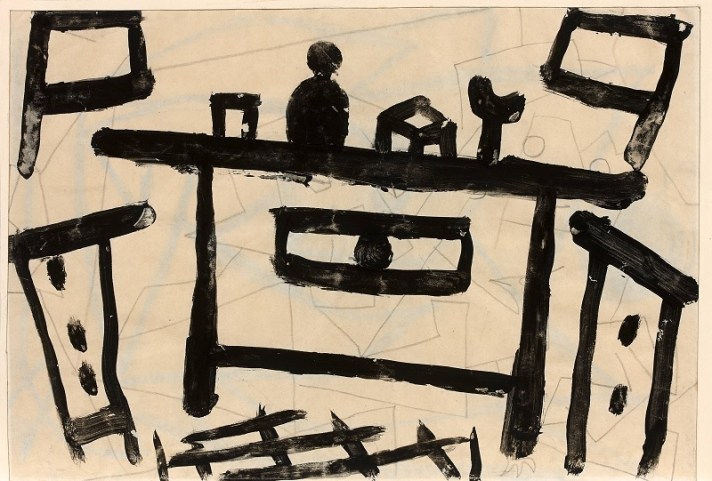 paul klee, untitled, 1939