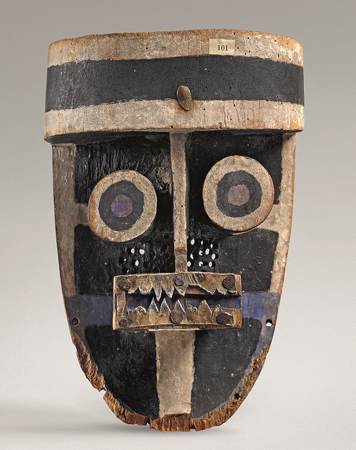 Pompidou Cubisme African Mask
