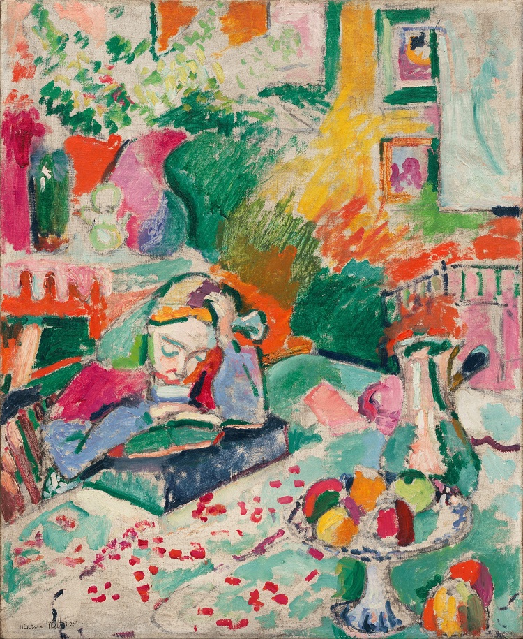 matisse young girl reading moma and orsay small