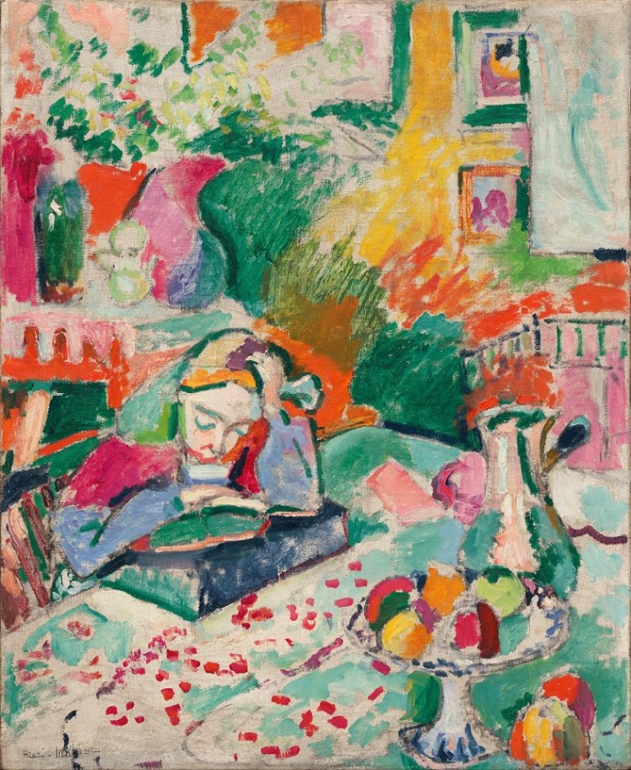 matisse young girl reading moma and orsay small
