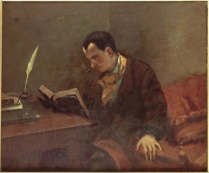 baudelaire courbet small