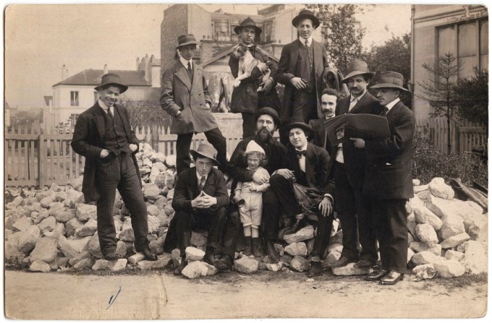 Ragon Artistes à la Ruche